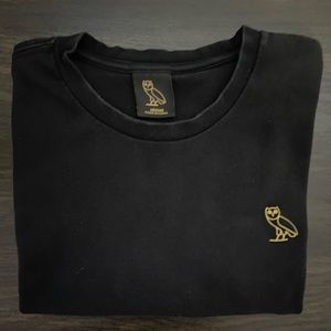 Mens OVO medium black t shirt